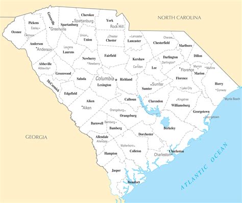 List of municipalities in South Carolina .